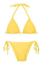 Charger l'image dans la galerie, Product Front: Rio De Sol Ensemble Set Amarelo Tri-Inv Lacinho
