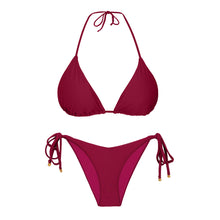 Charger l'image dans la galerie, Product Front: Rio De Sol Ensemble Set Touch-Carmim Tri-Inv Amora
