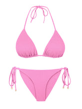 Charger l'image dans la galerie, Product Front: Rio De Sol Ensemble Set Crespinho-Rosa Tri-Inv Cheeky-Tie
