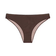 Charger l'image dans la galerie, Product Front: Rio De Sol Bas Bottom Shimmer-Coffee Essential
