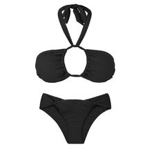 Charger l'image dans la galerie, Product Back: Rio De Sol Ensemble Set Nero Mel
