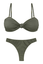 Charger l'image dans la galerie, Product Front: Rio De Sol Ensemble Set Croco Bandeau-Joy Nice-Fio
