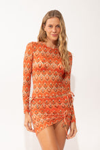 Charger l'image dans la galerie, Image 08: Rio De Sol Jupe De Page Maracai Mini Skirt Ruched
