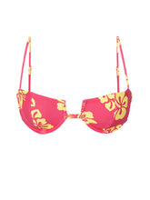 Charger l'image dans la galerie, Product Front: Wednesday In Hawaii By Rio De Sol Haut Top Pua-Guava Shell
