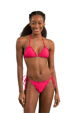 Charger l'image dans la galerie, Model Front: Rio De Sol Bas Bottom Dots-Virtual-Pink Frufru
