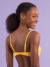 Charger l'image dans la galerie, Image 11: Rio De Sol Haut Top Malibu-Yellow Bandeau-Duo
