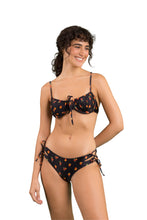 Charger l'image dans la galerie, Image 04: Rio De Sol Ensemble Set Cashew Balconet-Tie Madrid
