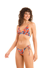 Charger l'image dans la galerie, Image 04: Rio De Sol Haut Top Leaves Tri-Cos
