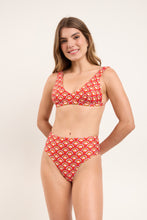 Charger l'image dans la galerie, Image 06: Rio De Sol Bas Bottom Floral-Scales Hotpants
