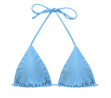 Charger l'image dans la galerie, Product Front: Rio De Sol Haut Top Shimmer-Baltic-Sea Tri-Inv
