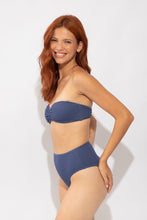 Charger l'image dans la galerie, Image 03: Rio De Sol Bas Bottom Carmel-Blue Hotpants
