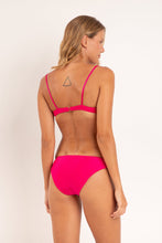 Charger l'image dans la galerie, Model Back: Rio De Sol Ensemble Set Shimmer-Olinda Balconet-Tie Essential-Comfy
