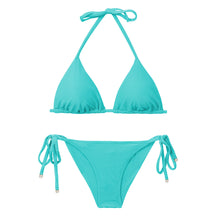 Charger l'image dans la galerie, Product Front: Rio De Sol Ensemble Set Malibu-Atol Tri-Inv Cheeky-Tie
