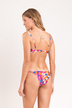 Charger l'image dans la galerie, Model Back: Rio De Sol Ensemble Set Funny Bandeau-Joy Lacinho
