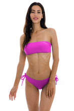 Charger l'image dans la galerie, Model Front: Rio De Sol Bas Bottom Uv-Pink Madrid
