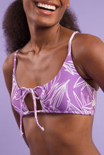 Charger l'image dans la galerie, Image 08: Rio De Sol Haut Top Trail-Purple Tank-Tie

