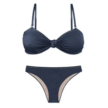Charger l'image dans la galerie, Product Front: Rio De Sol Ensemble Set Shark Bandeau-Joy Essential
