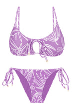 Charger l'image dans la galerie, Product Front: Rio De Sol Ensemble Set Trail-Purple Tank-Tie Ibiza-Comfy

