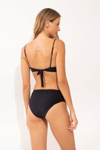 Charger l'image dans la galerie, Model Back: Rio De Sol Bas Bottom Malibu-Black Amy

