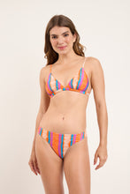 Charger l'image dans la galerie, Model Front: Rio De Sol Ensemble Set Stripes Tri-Fixo Nice-Fio
