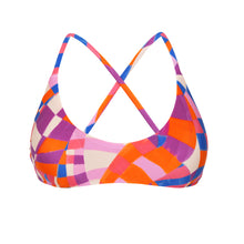 Charger l'image dans la galerie, Product Front: Rio De Sol Haut Top Funny Bralette
