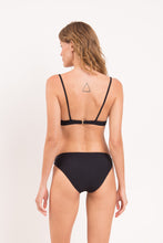 Charger l'image dans la galerie, Model Back: Rio De Sol Bas Bottom Dots-Black Essential-Comfy
