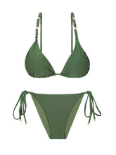 Charger l'image dans la galerie, Product Front: Rio De Sol Ensemble Set Shimmer-Croco Lia-Noa Lacinho
