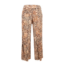Charger l'image dans la galerie, Product Front: Rio De Sol Pantalon De Plage Leopard Wide Pants
