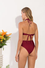 Charger l&#39;image dans la galerie, Bottom Shimmer-Divino Belted-High-Waist
