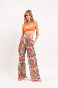 Jungle Wide Pants