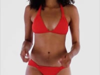 Charger et lire la vidéo dans la visionneuse de la Galerie, Video: Rio De Sol Bas Bottom Rouge Mel
