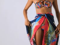 Charger et lire la vidéo dans la visionneuse de la Galerie, Video: Rio De Sol Pareo Jungle Canga
