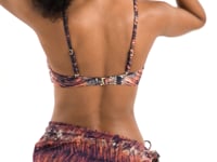 Charger et lire la vidéo dans la visionneuse de la Galerie, Video: Rio De Sol Jupe De Page Cobra Mini-Sarong
