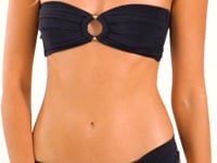 Charger et lire la vidéo dans la visionneuse de la Galerie, Video: Rio De Sol Bas Bottom Malibu-Black Baobi
