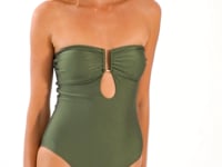 Charger et lire la vidéo dans la visionneuse de la Galerie, Video: Rio De Sol Une Pièce Shimmer-Croco Sara-Op
