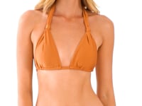 Charger et lire la vidéo dans la visionneuse de la Galerie, Video: Rio De Sol Haut Top Shimmer-Nocciola Mel
