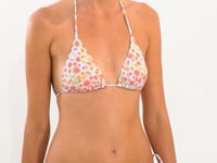 Charger et lire la vidéo dans la visionneuse de la Galerie, Video: Rio De Sol Chouchou Ditsy-Sky Scrunchie
