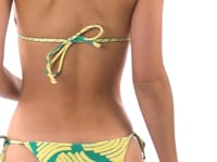 Charger et lire la vidéo dans la visionneuse de la Galerie, Video: Rio De Sol Bas Bottom Banana Yellow Invisible
