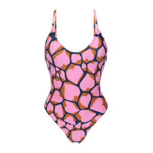 Product Front: Rio De Sol Une Pièce Amore-Pink Hype