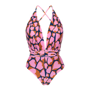 Product Front: Rio De Sol Une Pièce Amore-Pink New Vegas