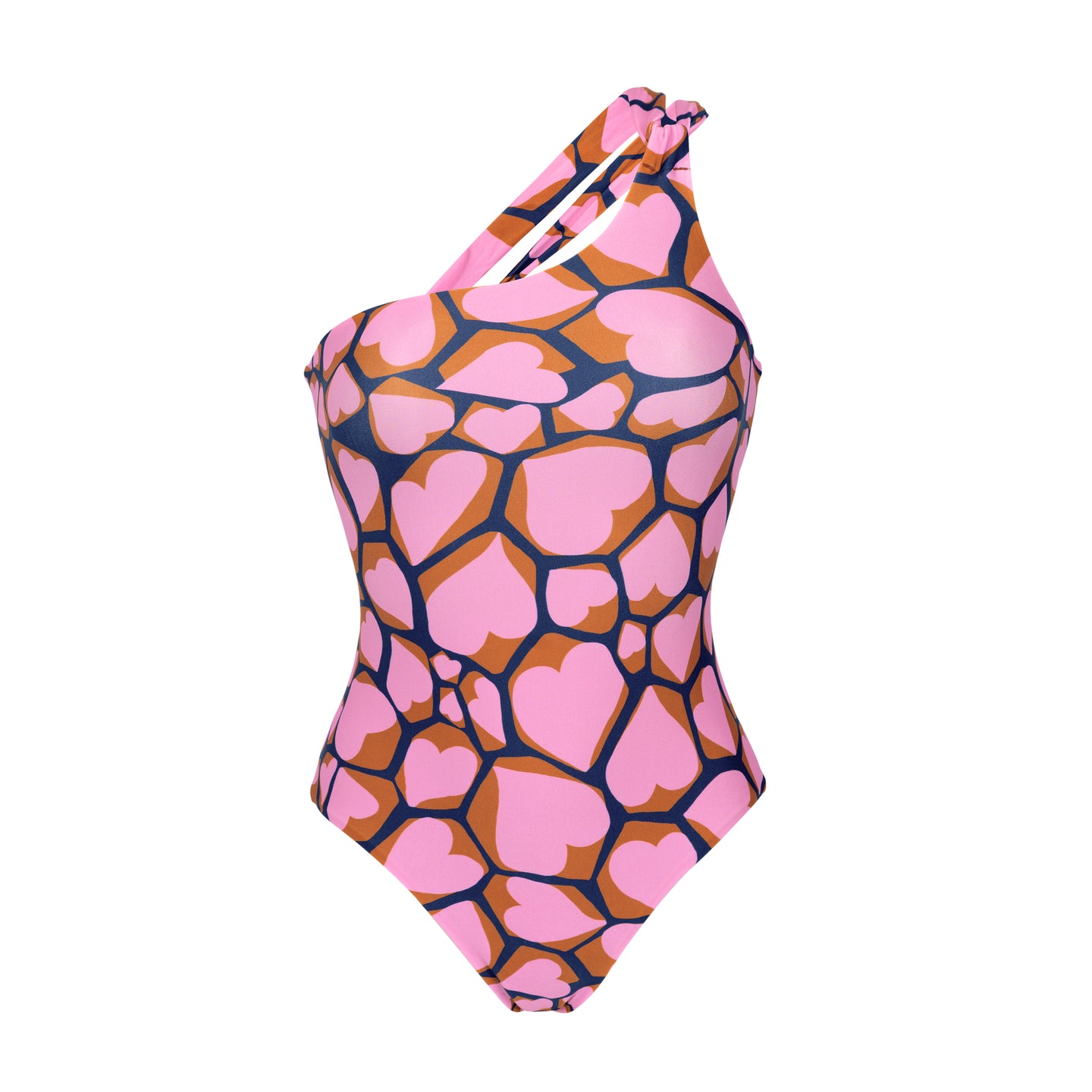 Product Front: Rio De Sol Une Pièce Amore-Pink Santorini