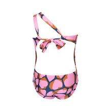 Charger l&#39;image dans la galerie, Product Back: Rio De Sol Une Pièce Fille Amore-Pink Santorini-Kids
