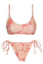Charger l&#39;image dans la galerie, Product Front: Rio De Sol Ensemble Banana Rose Bra
