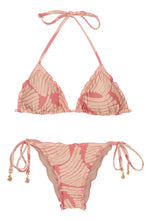 Charger l&#39;image dans la galerie, Product Front: Rio De Sol Ensemble Banana Rose Frufru
