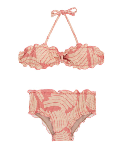 Product Front: Rio De Sol Deux Pièces Fille Banana Rose Kids