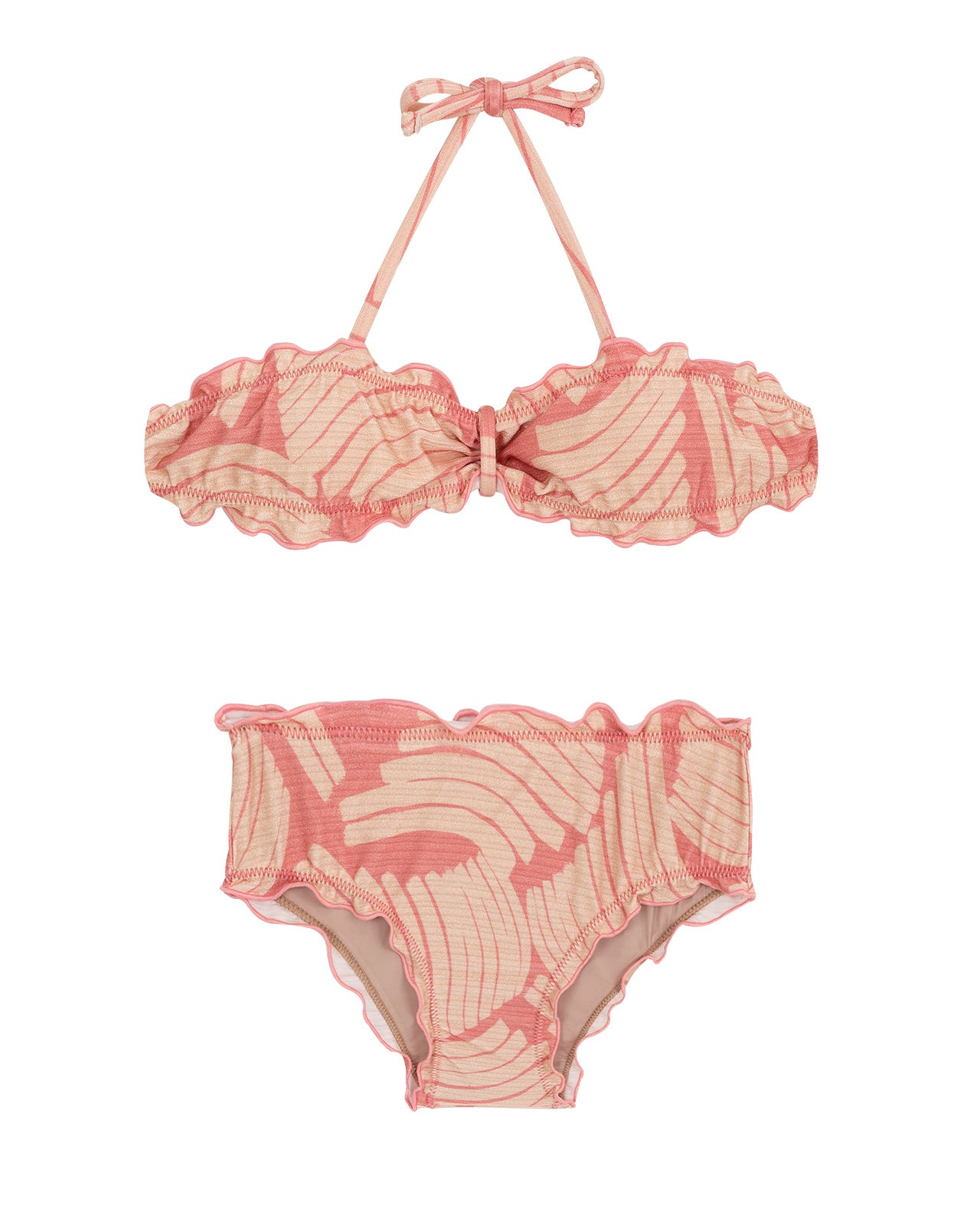 Product Front: Rio De Sol Deux Pièces Fille Banana Rose Kids