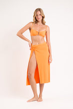 Charger l&#39;image dans la galerie, Image 04: Rio De Sol Jupe De Page Bio-Laranjada Long Skirt Knot
