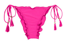 Charger l&#39;image dans la galerie, Product Front: Rio De Sol Bas Bottom Amaranto Frufru
