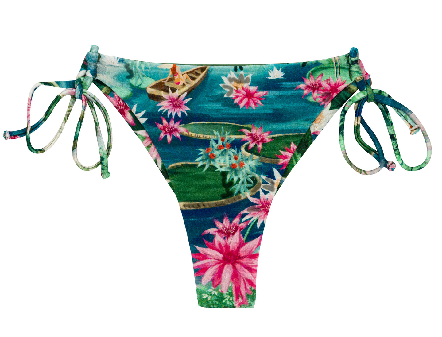 Product Front: Rio De Sol Bas Bottom Amazonia Fio-Tie