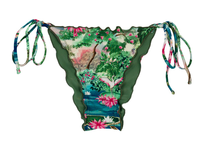 Product Front: Rio De Sol Bas Bottom Amazonia Frufru